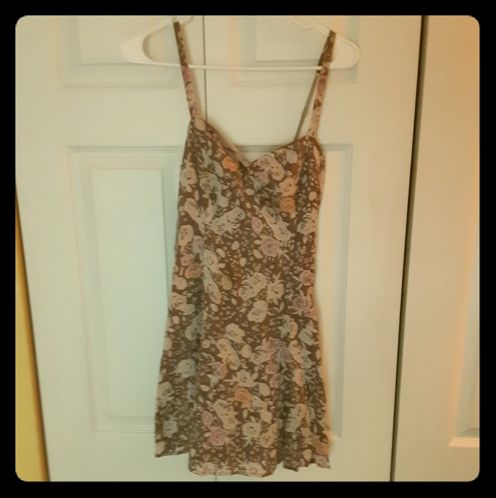 Free People Floral Dress